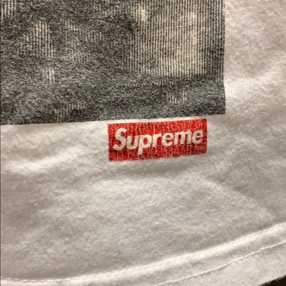 Supreme vintage white tee - Picture 2 of 7